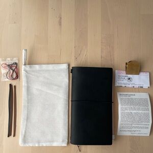 Black Traveler's Notebook Set